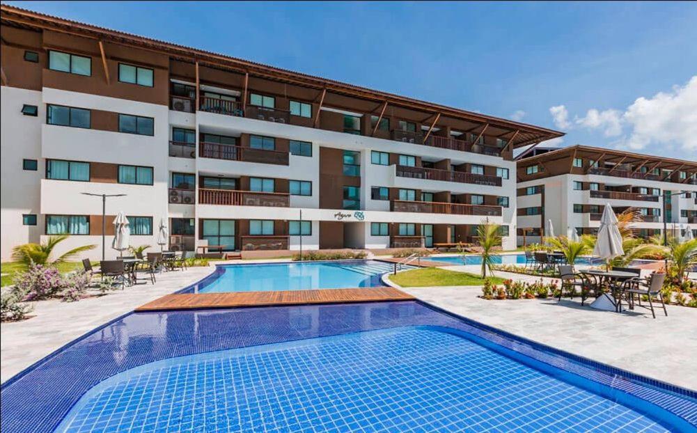 Porto De Galinhas Cupe Beach Living Flats Exterior foto