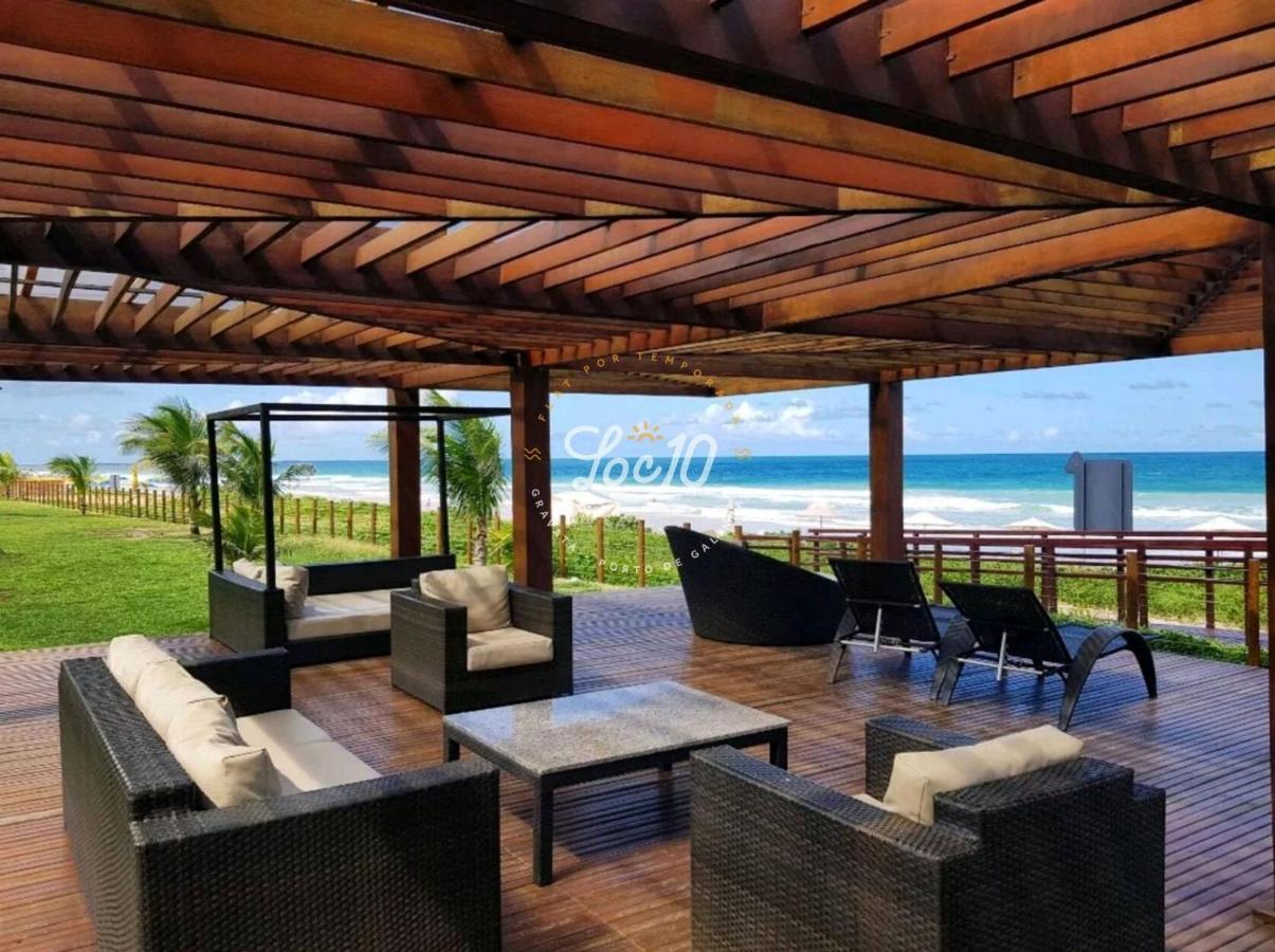 Porto De Galinhas Cupe Beach Living Flats Exterior foto