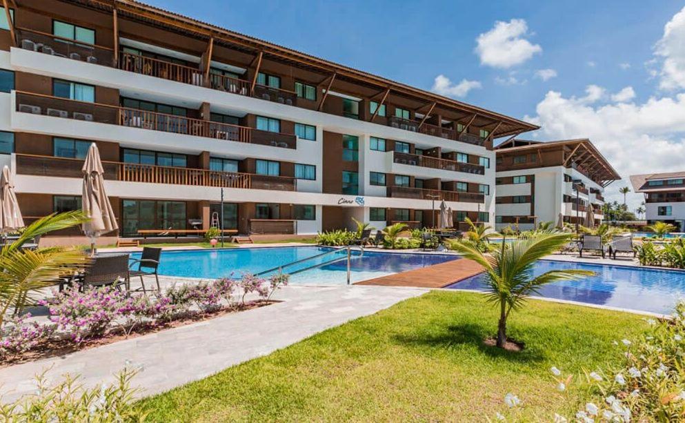 Porto De Galinhas Cupe Beach Living Flats Exterior foto
