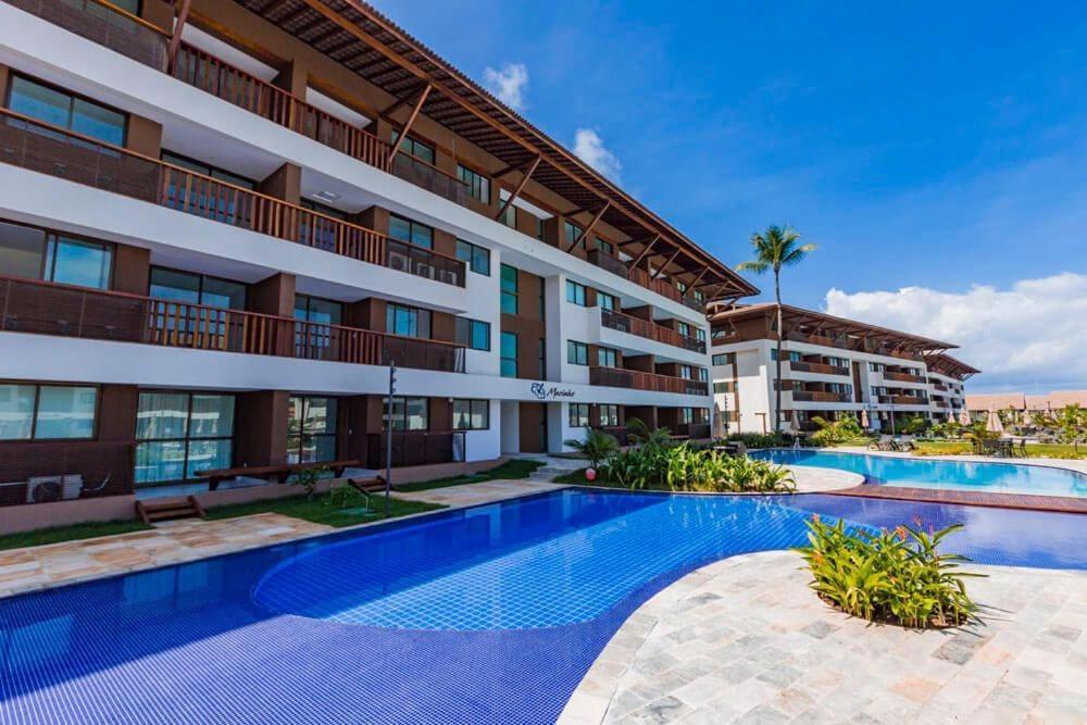Porto De Galinhas Cupe Beach Living Flats Exterior foto