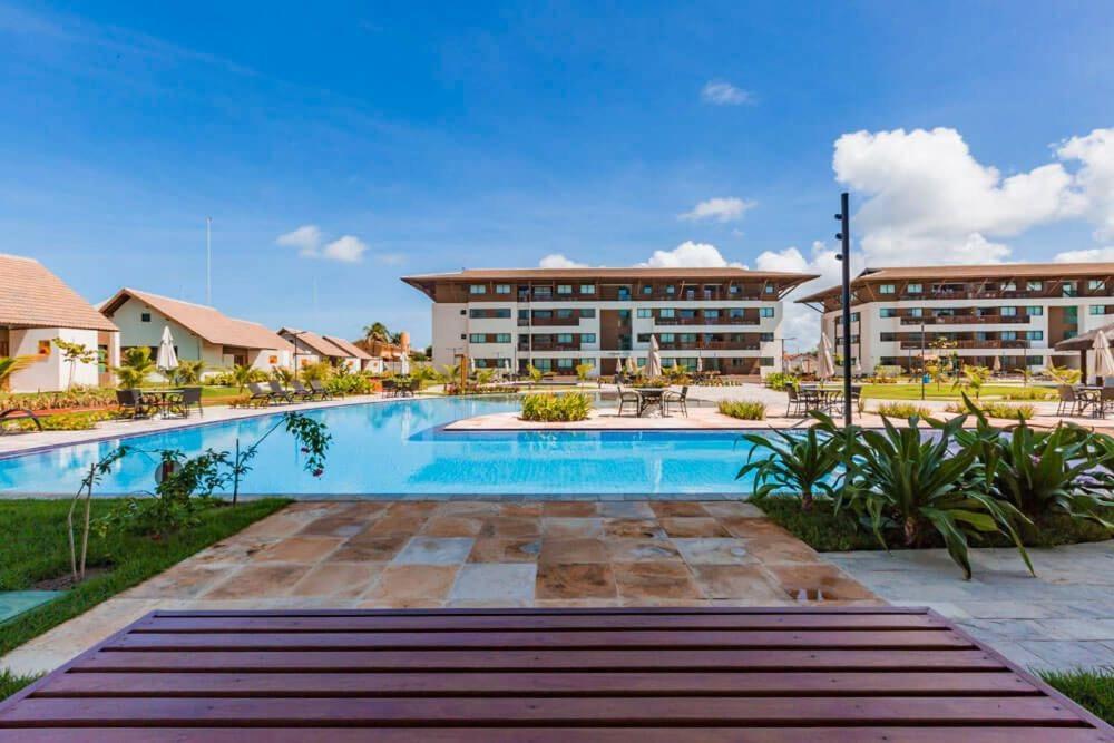 Porto De Galinhas Cupe Beach Living Flats Exterior foto